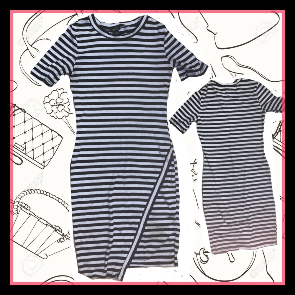 Rue 21 Stripped Medium Dress. Only $10